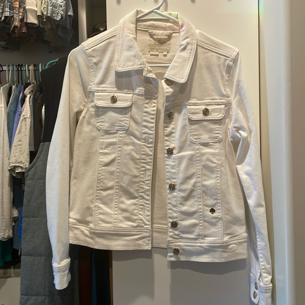 Kate Spade with denim jacket